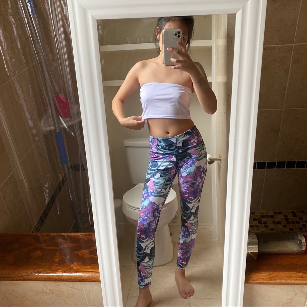 Printed High Quality Workout Athletic Leggings